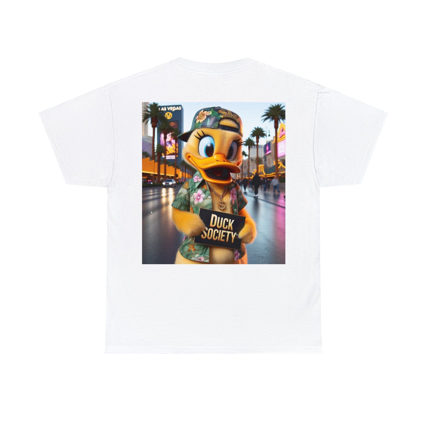 Duck Society® Unisex Heavy Cotton Tee