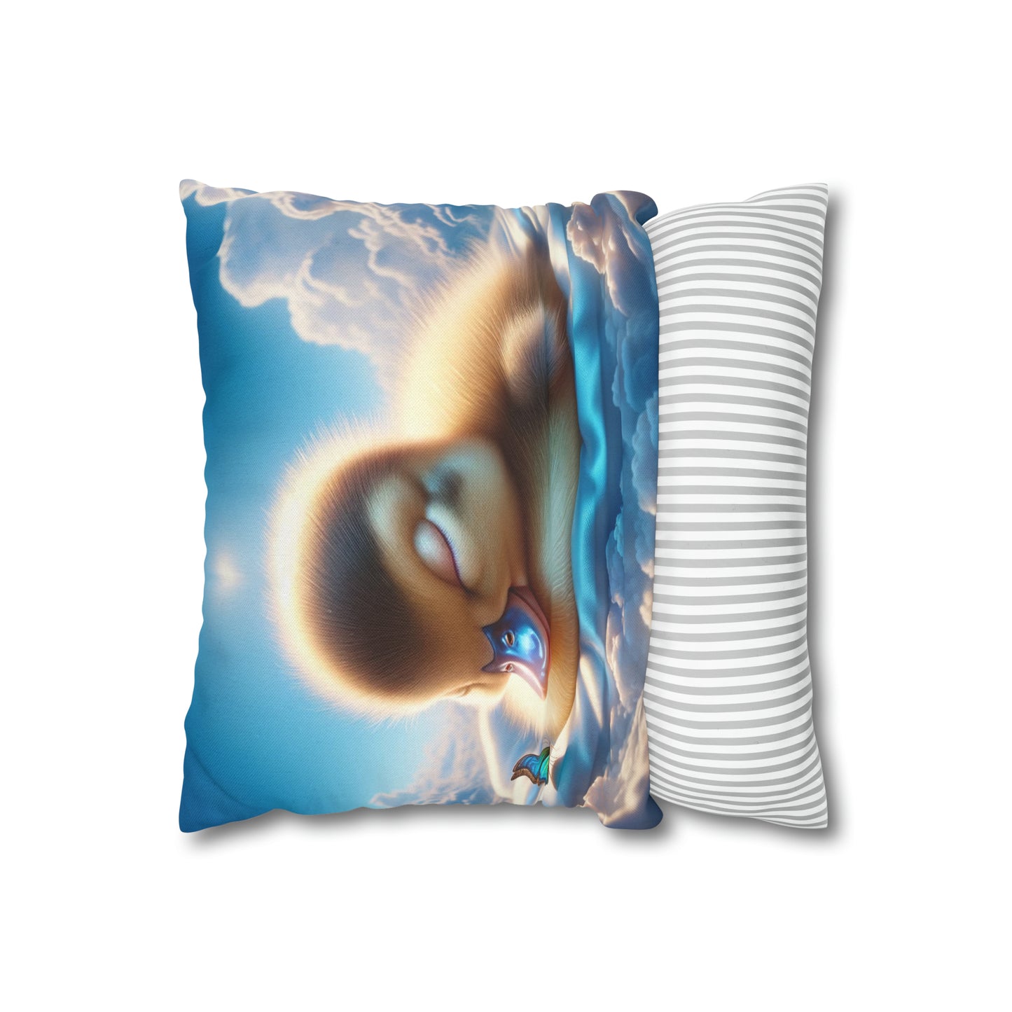 Duck Society® Square Pillow Case Spun Polyester