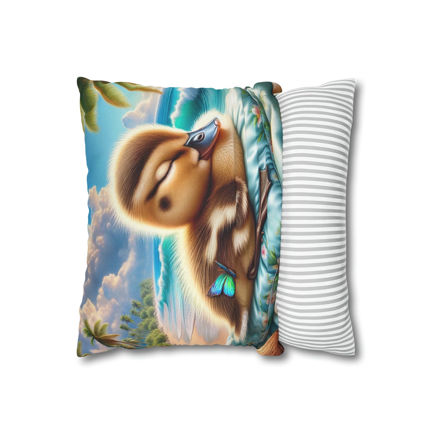 Duck Society® Pillow Case Spun Polyester