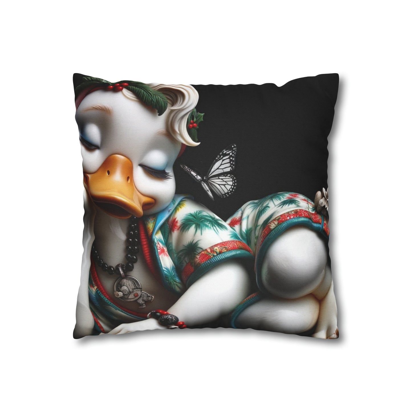 Duck Society® Pillow Case Spun Polyester