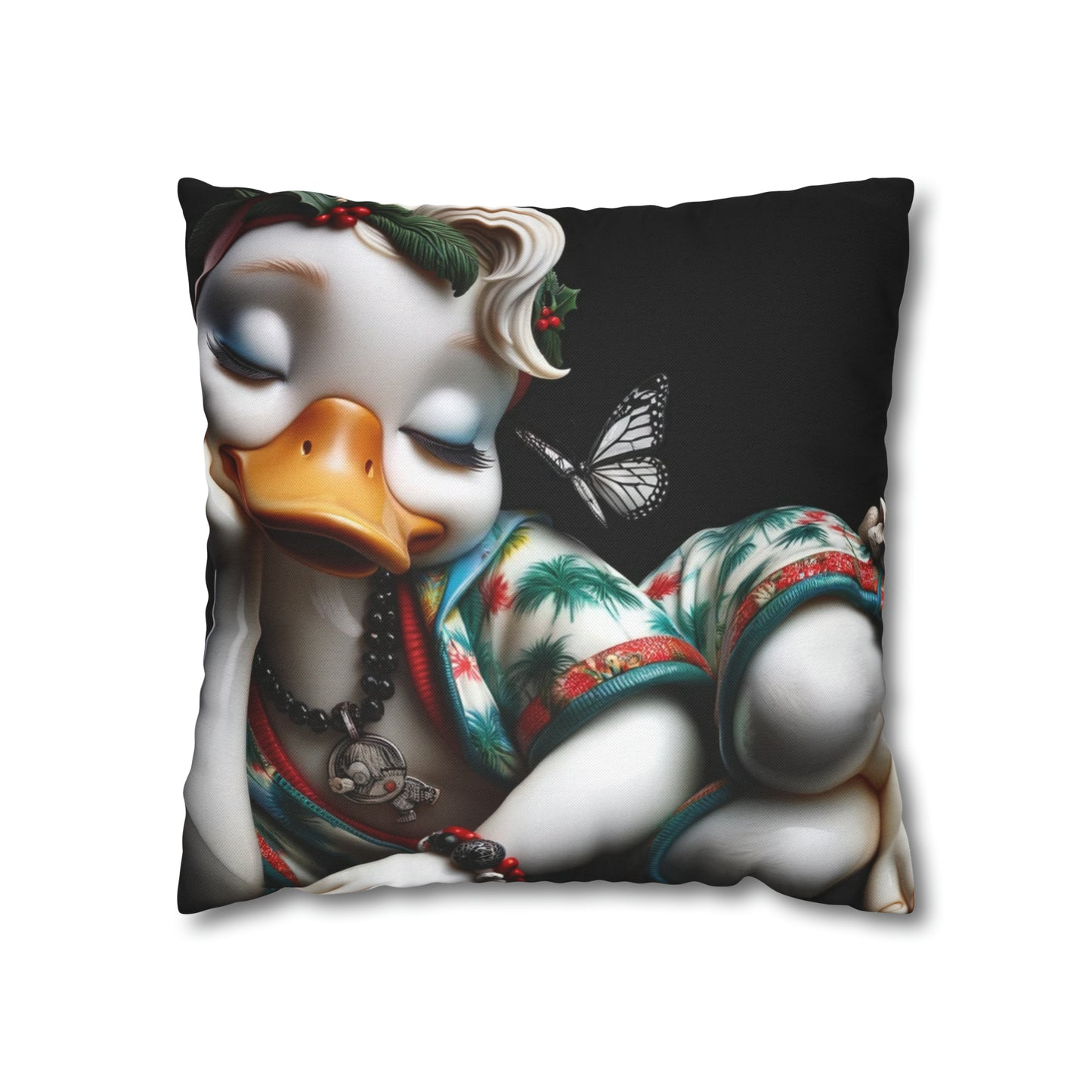 Duck Society® Pillow Case Spun Polyester