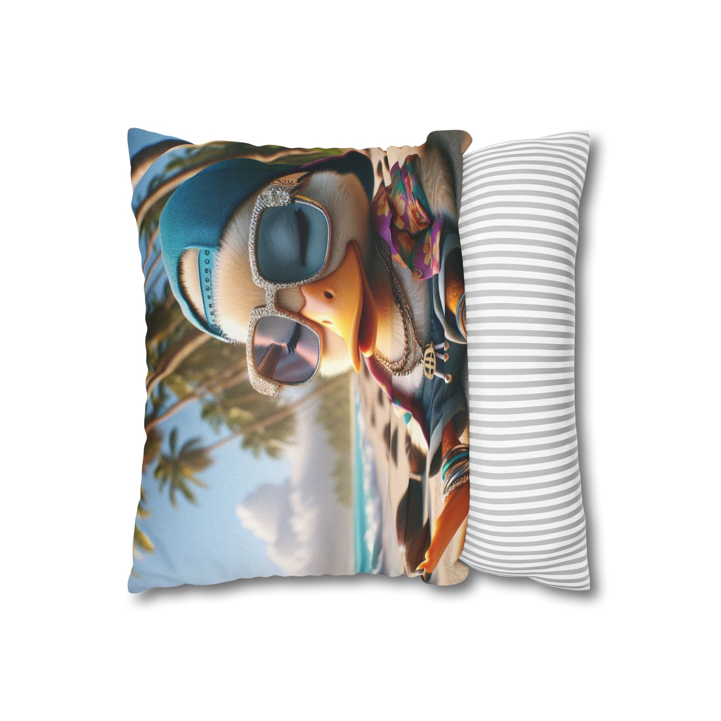 Duck Society® Pillow Case Spun Polyester