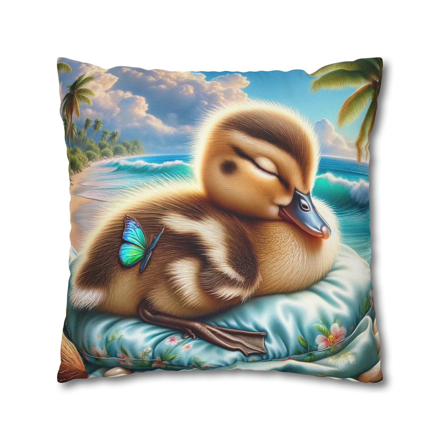 Duck Society® Pillow Case Spun Polyester