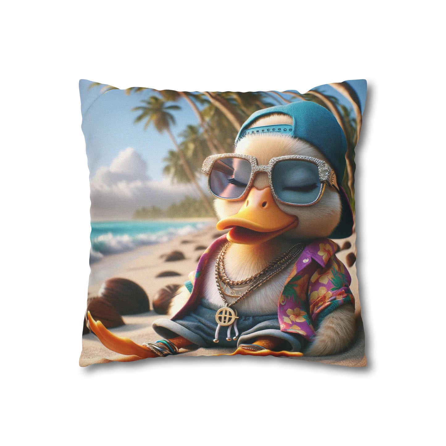 Duck Society® Pillow Case Spun Polyester