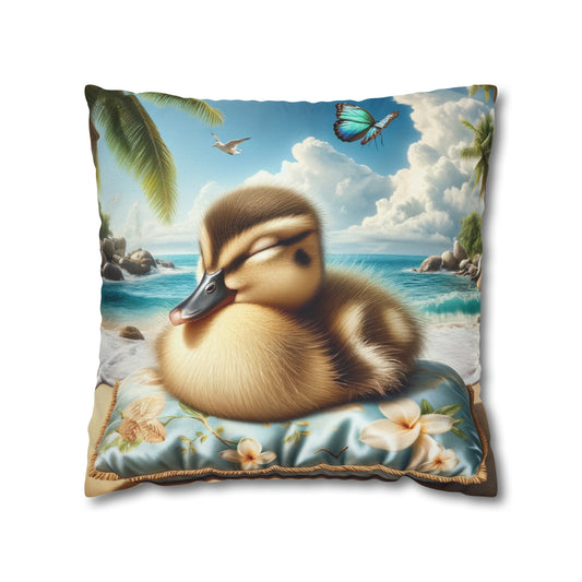 Duck Society® Pillow Case Spun Polyester