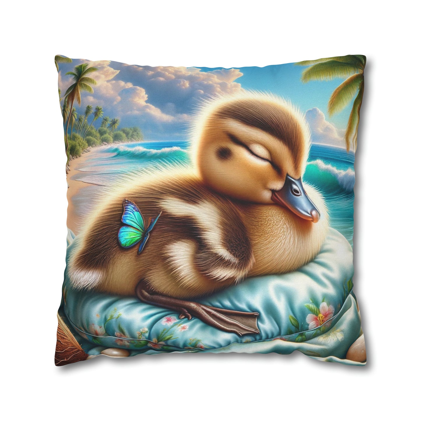 Duck Society® Pillow Case Spun Polyester