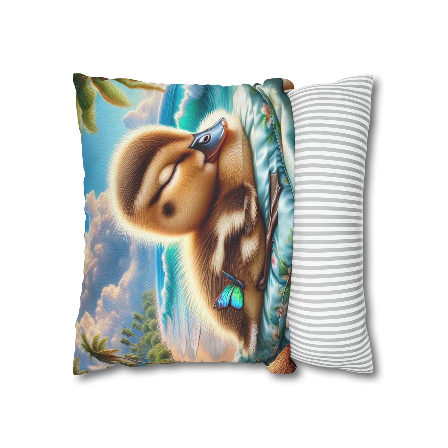 Duck Society® Pillow Case Spun Polyester