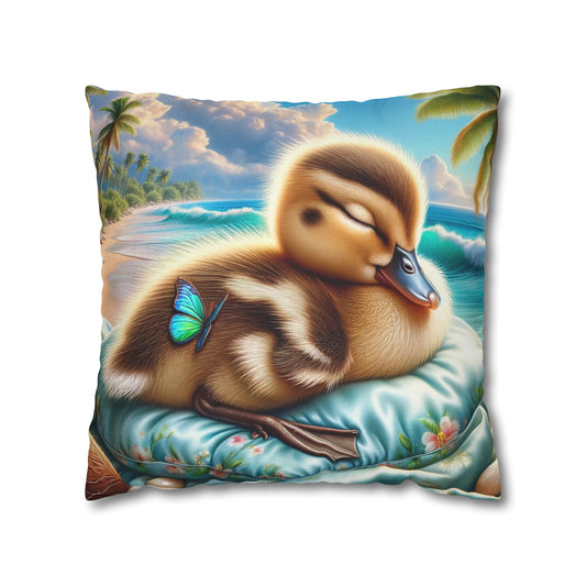 Duck Society® Pillow Case Spun Polyester