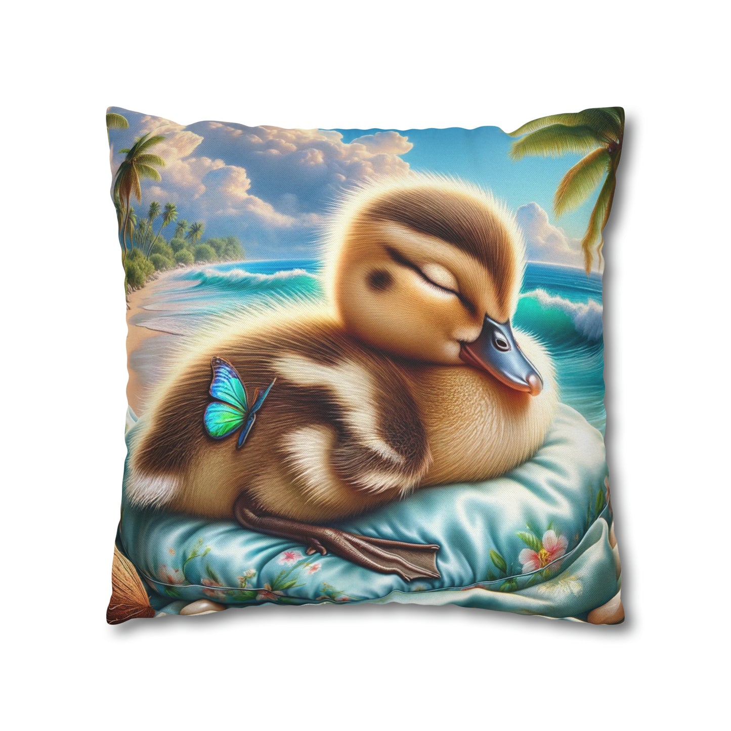 Duck Society® Pillow Case Spun Polyester