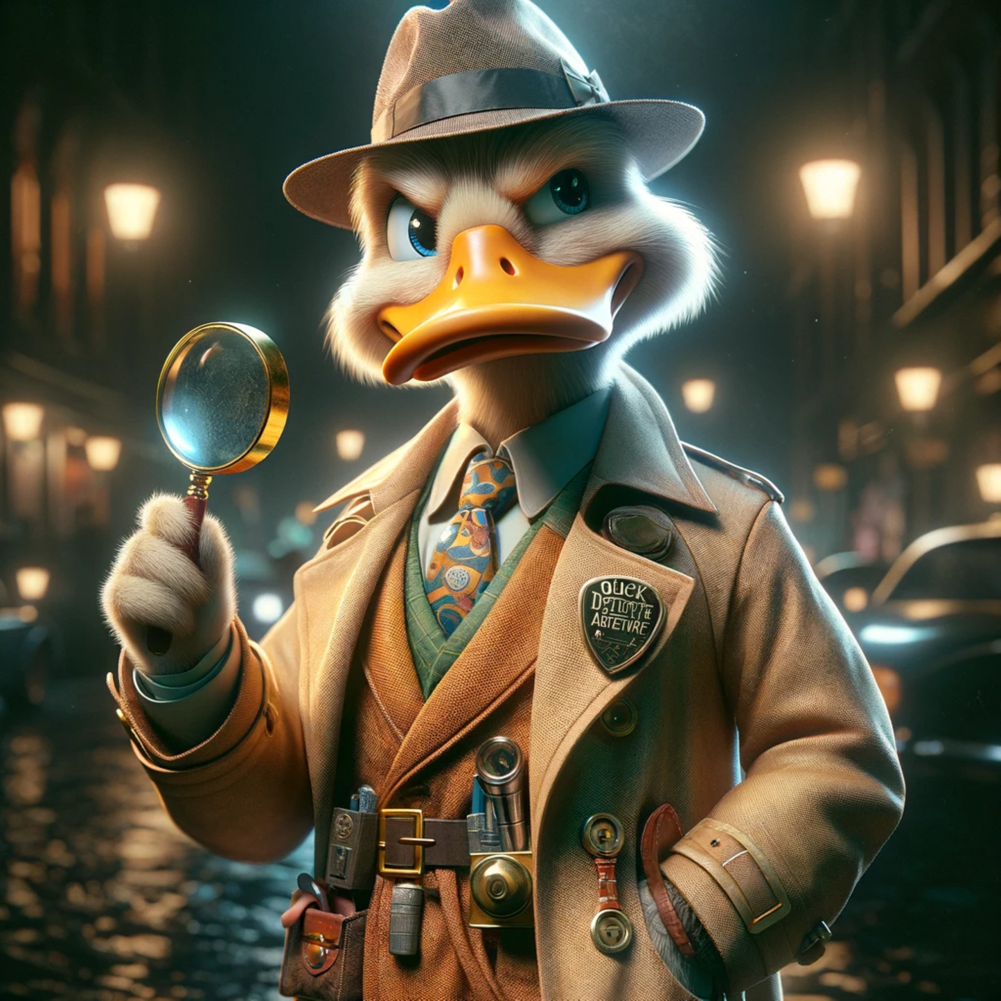 Detective Quack™: Quacking The Code™ 12