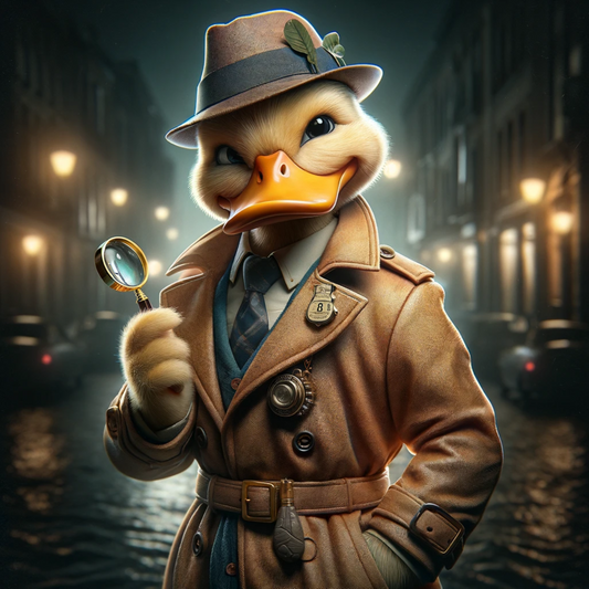 Detective Quack™: Quacking The Code™ 13