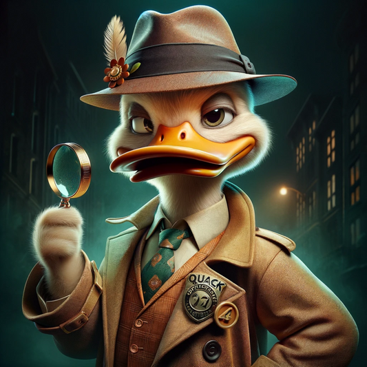 Detective Quack™: Quacking The Code™ 14