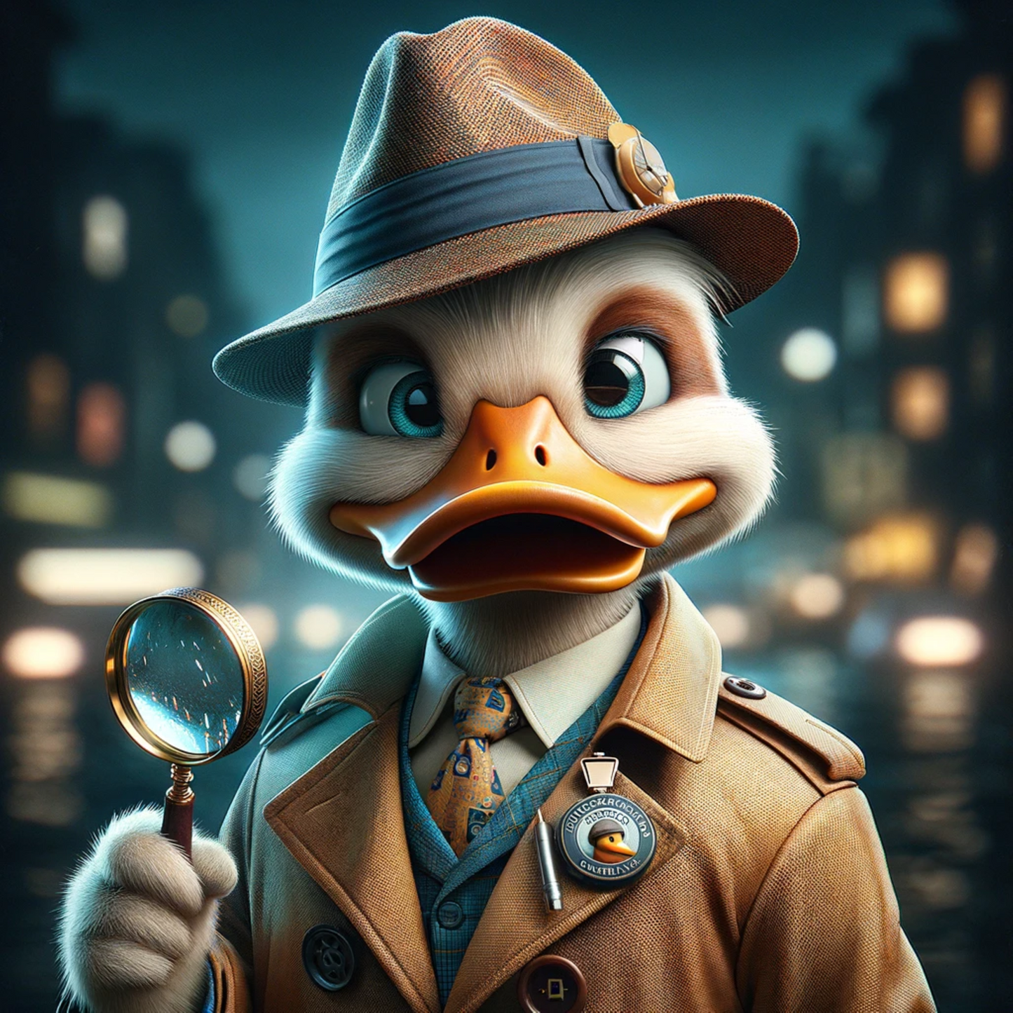 Detective Quack™: Quacking The Code™ 15