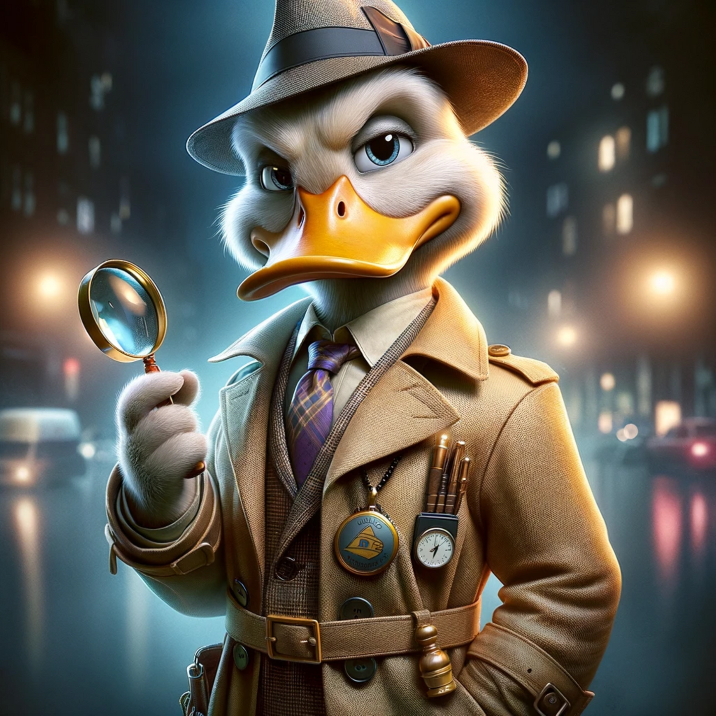 Detective Quack™: Quacking The Code™ 16