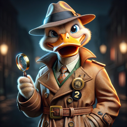 Detective Quack™: Quacking The Code™ 17