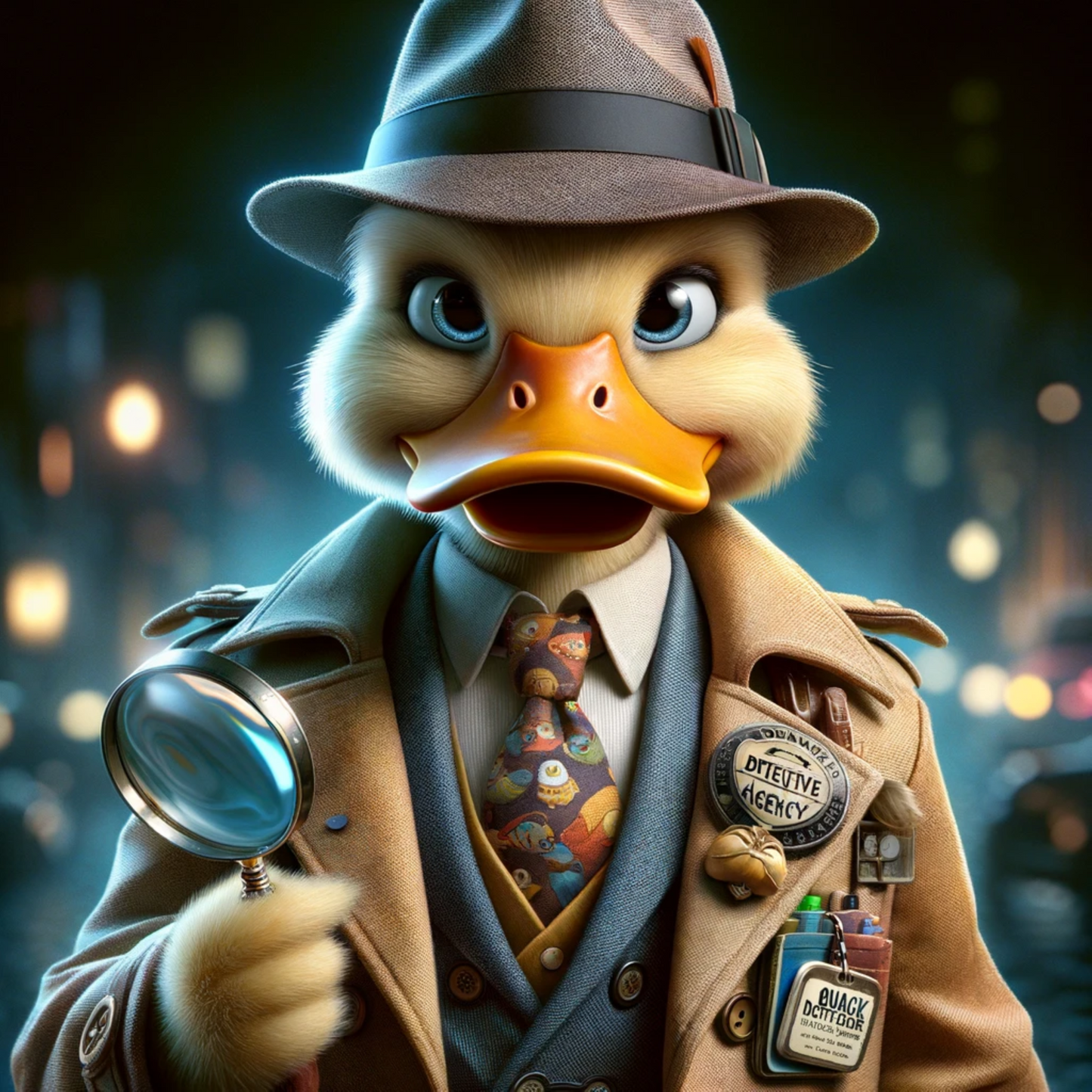 Detective Quack™:  Quacking The Code™ 1