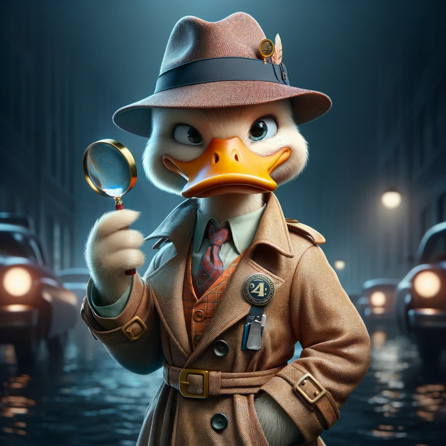 Detective Quack™: Quacking The Code™ 2