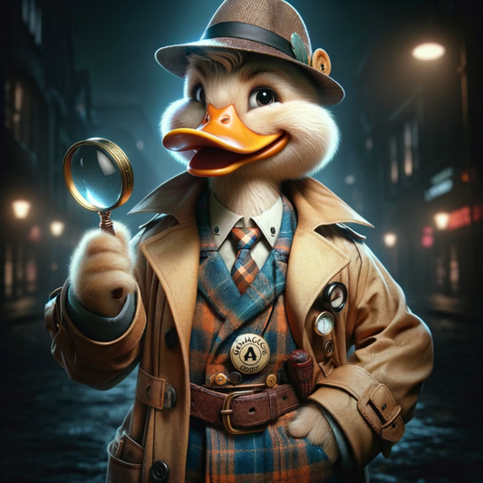 Detective Quack™  Quacking The Code™ 4