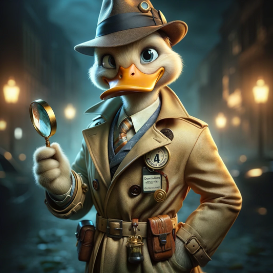 Detective Quack™: Quacking The Code™ 5