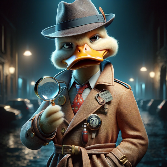 Detective Quack™: Quacking The Code™ 6