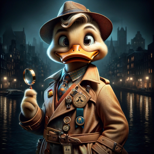 Detective Quack™: Quacking The Code™ 7