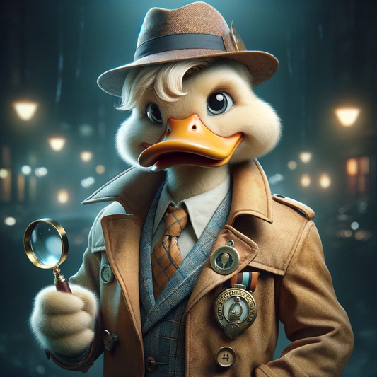 Detective Quack™: Quacking The Code™ 8