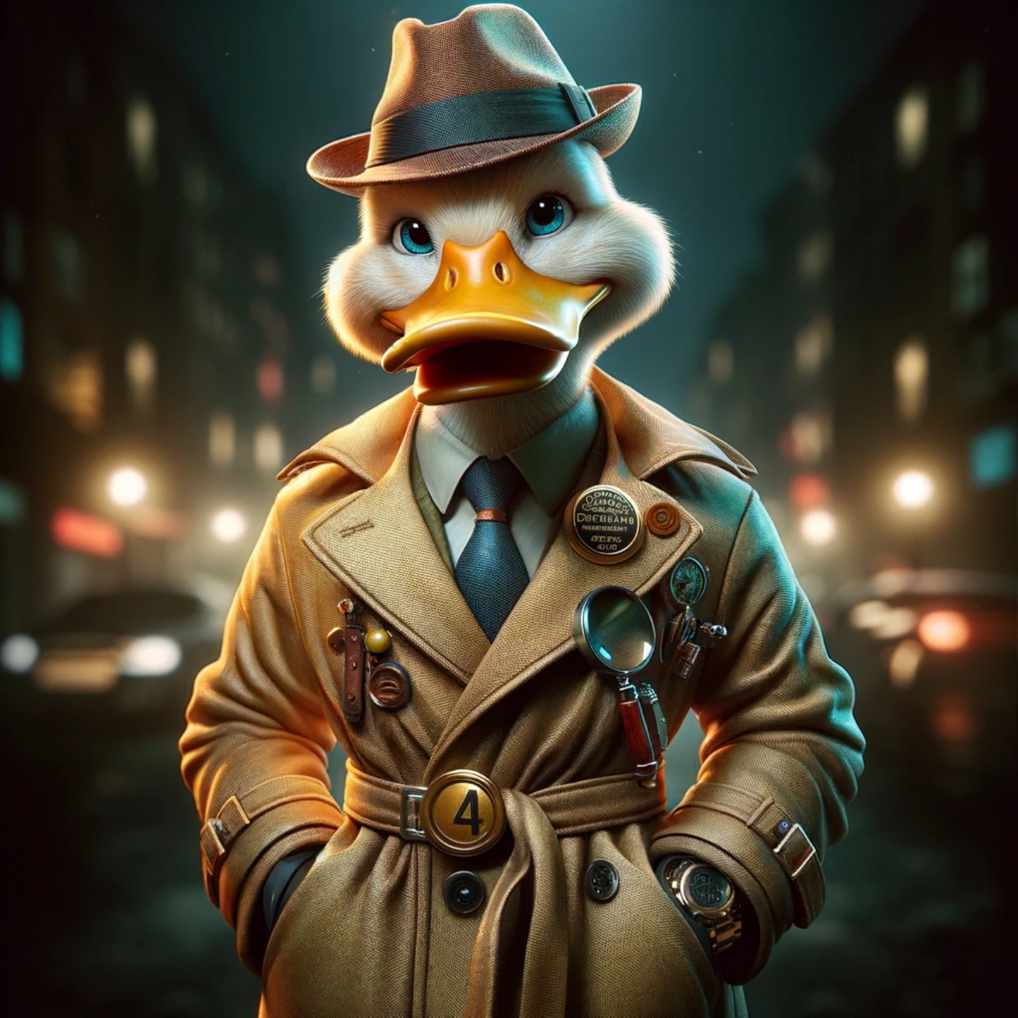 Detective Quack™: Quacking The Code™ 9